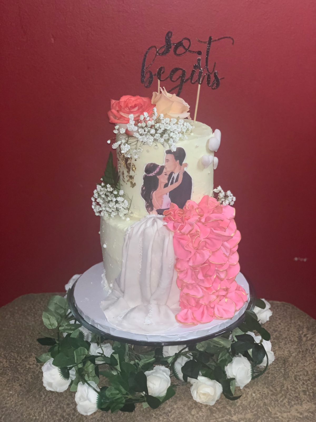 Wedding cake design