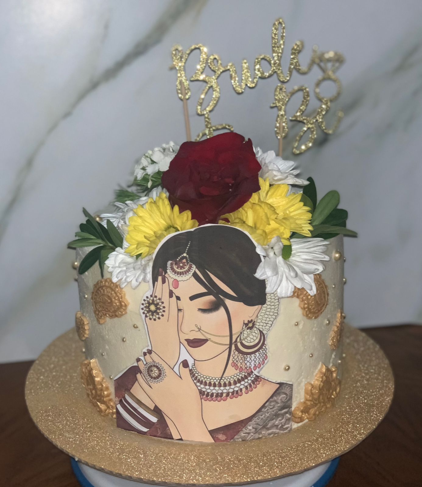 Custom themed cake